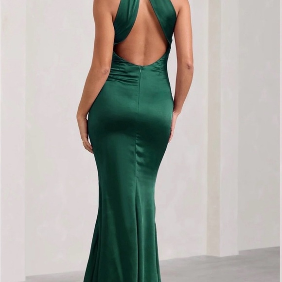 blush pink backless dress Bella and Bloom Boutique main image 0